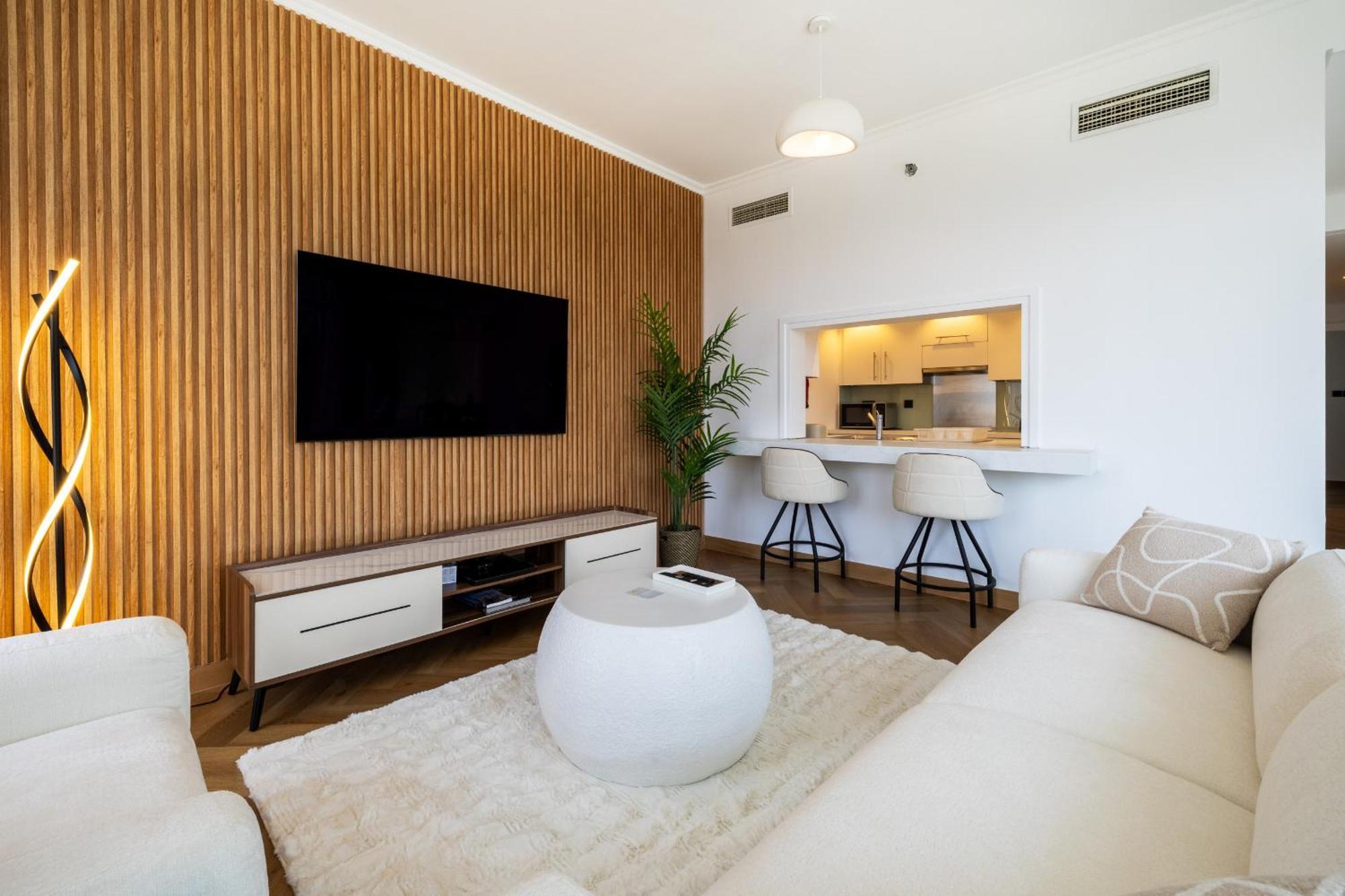 Upgraded Apartment With Stunning Burj Khalifa View دبي المظهر الخارجي الصورة