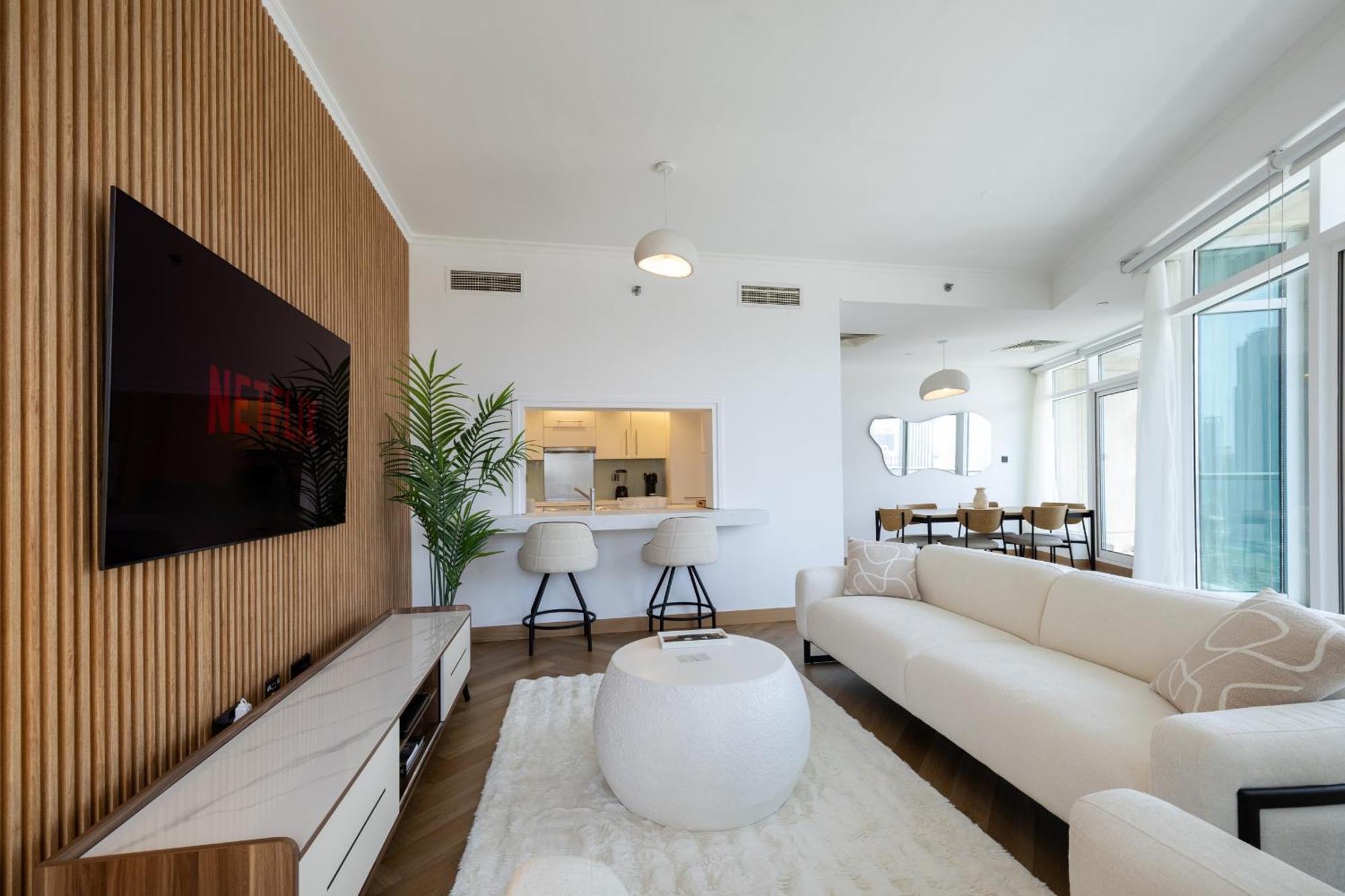 Upgraded Apartment With Stunning Burj Khalifa View دبي المظهر الخارجي الصورة