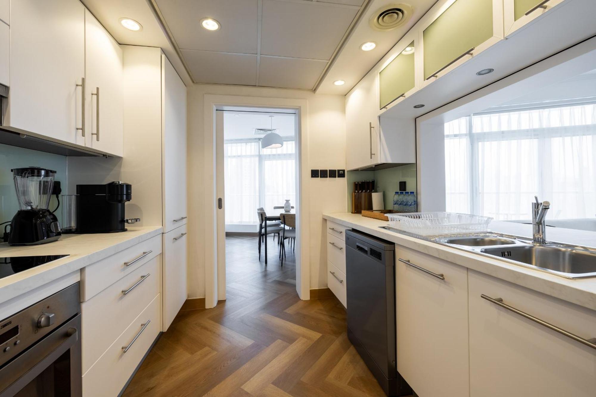 Upgraded Apartment With Stunning Burj Khalifa View دبي المظهر الخارجي الصورة